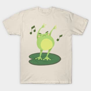 Angry Dance Froggie T-Shirt